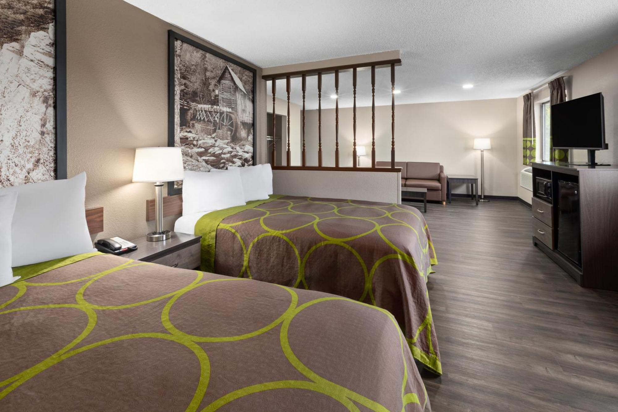 Super 8 By Wyndham Summersville - New River National Park מראה חיצוני תמונה