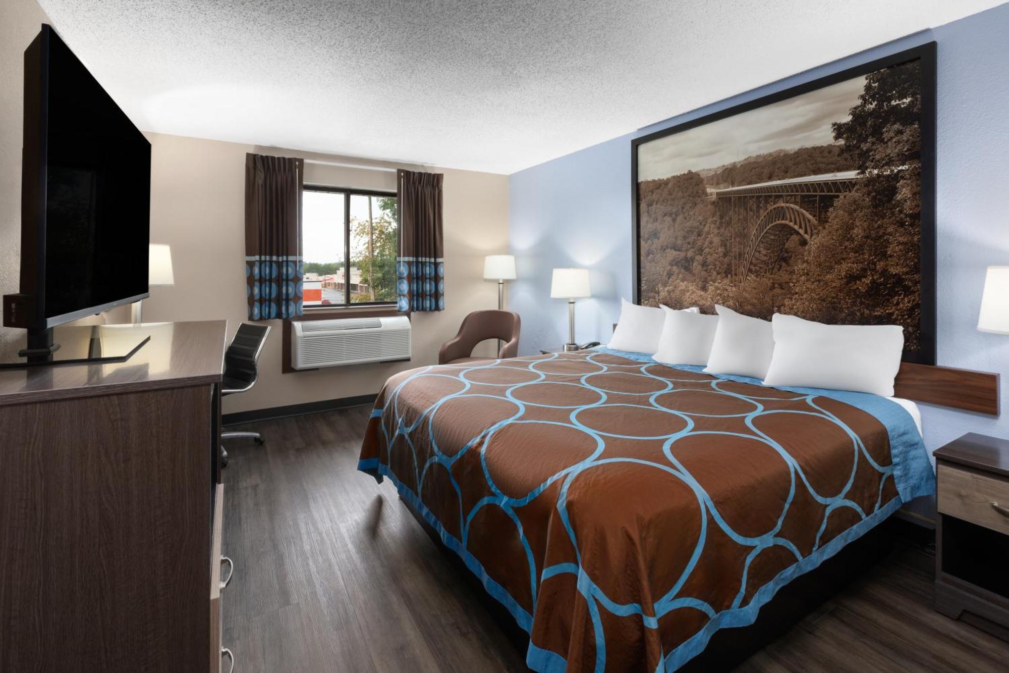 Super 8 By Wyndham Summersville - New River National Park מראה חיצוני תמונה