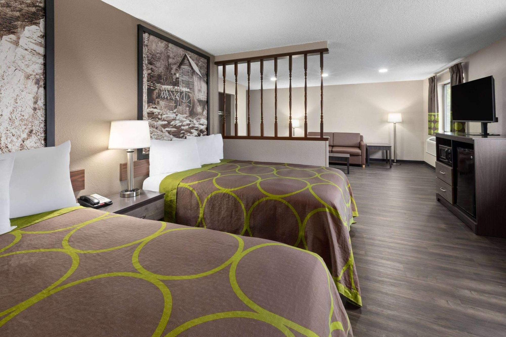 Super 8 By Wyndham Summersville - New River National Park מראה חיצוני תמונה